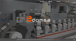 Desktop Screenshot of edomsa.es
